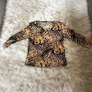 Jaipur Leopard Print Shirt